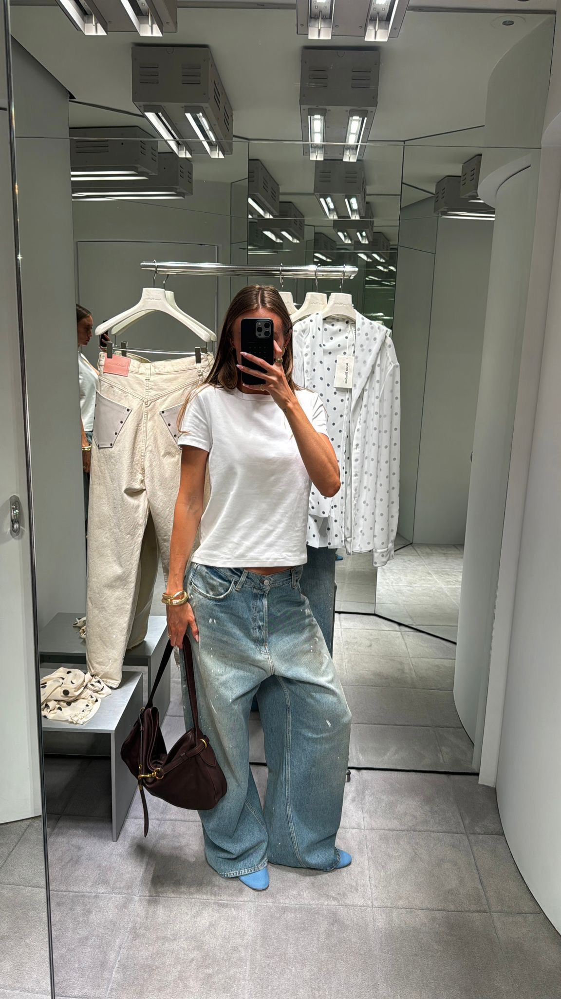 Casual OOTD 💙 tagged similar and exact items!  

 #LTKFashionMonth #LTKspring #LTKstyletip