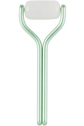 Quiet Hours - Green Jade Sculpt Facial Roller | SSENSE