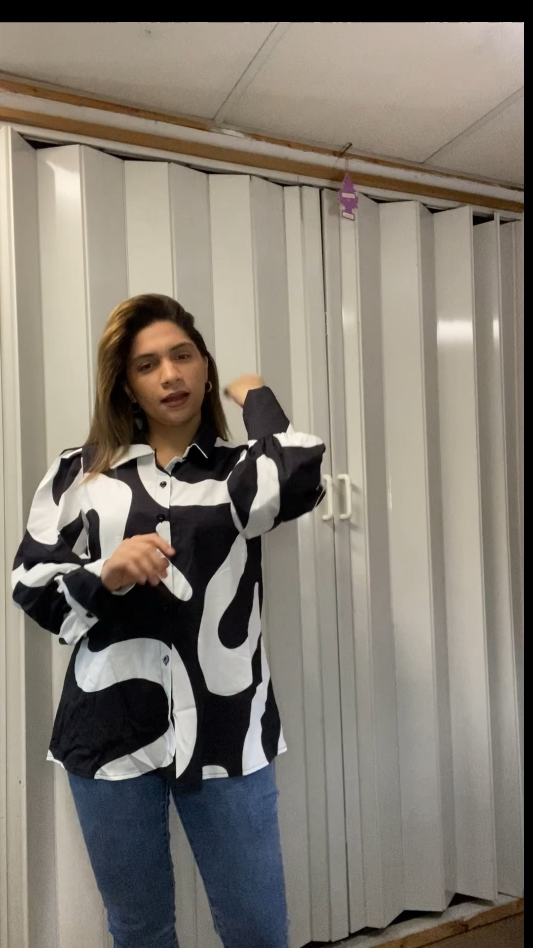 Blouse de SHEIN 
#shein

#LTKVideo #LTKSeasonal #LTKbeauty