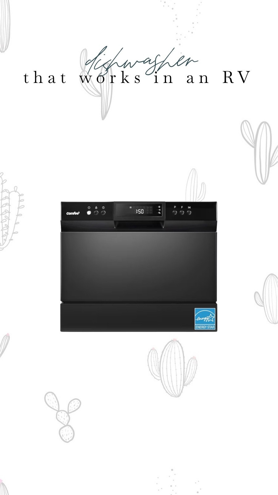 RV friendly dishwasher 🫧