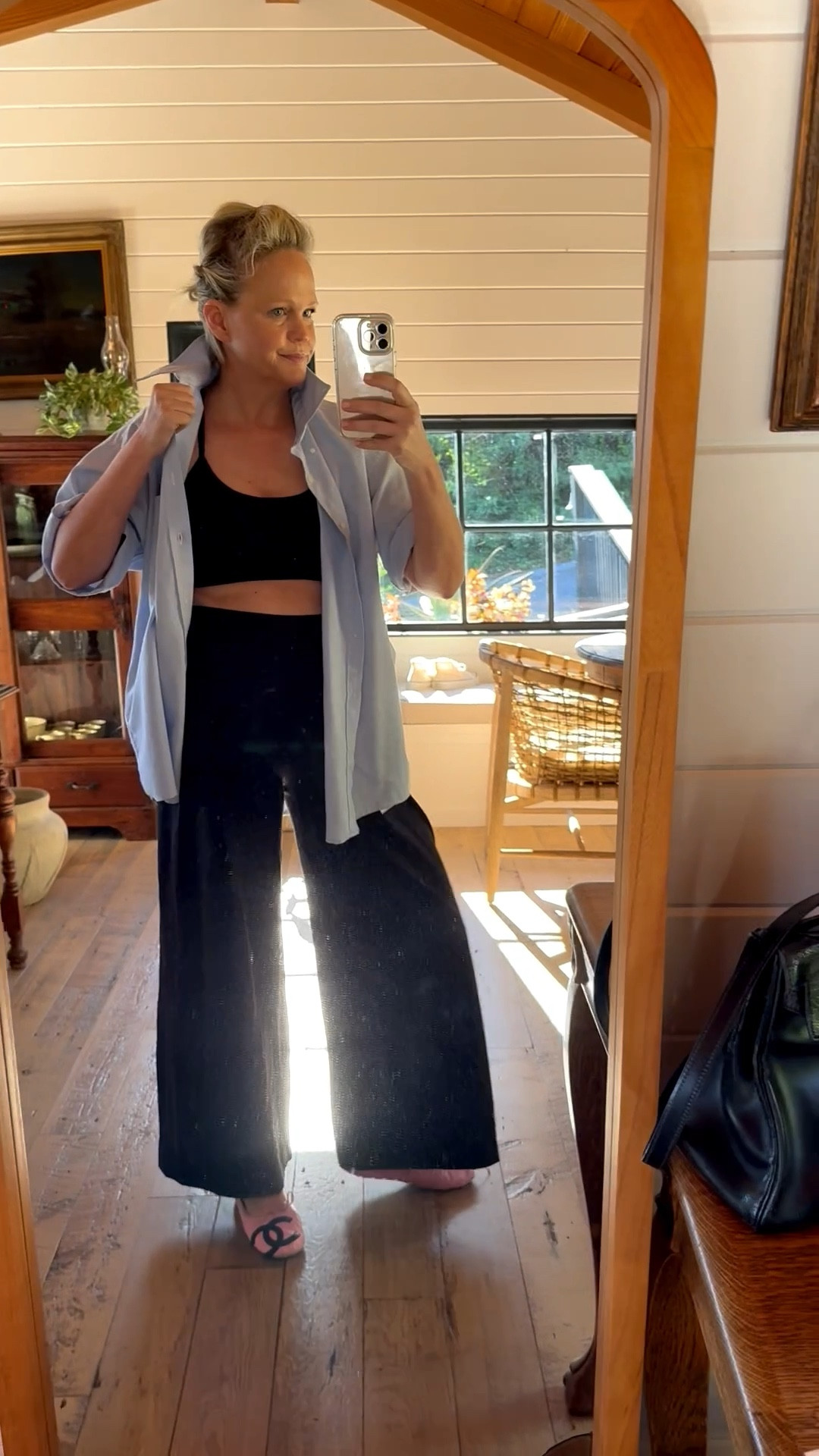 And the yoga winner is . . . Culottes and sports bra ultimate comfort and style 😎

#LTKActive