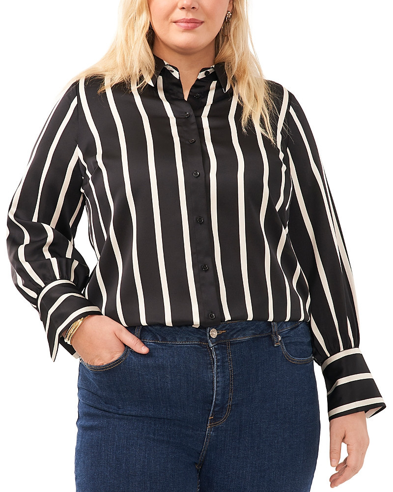 Vince Camuto Striped Blouse | Bloomingdale's (US)