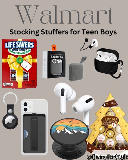Walmart stocking stuffers for teen boys! 
| Walmart | Walmart Christmas | Walmart finds | Walmart gifts | Walmart holiday | stocking stuffers | stocking stuffers for men | stocking stuffers for boys | stocking stuffers for teens | teenage boy gifts | gifts for him | gifts for husband | gifts for men | gifts for boyfriend | gifts for son | gifts for dad | Christmas inspo | holiday inspo | 
#christmas #walmart #stockingstuffers #giftsformen #giftsforhim #giftguide 

#LTKHoliday #LTKmens #LTKGiftGuide