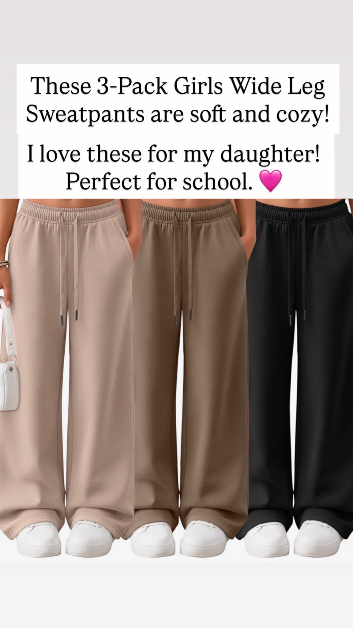 3-pack sweatpants are the best! So soft and cozy!

#LTKKids