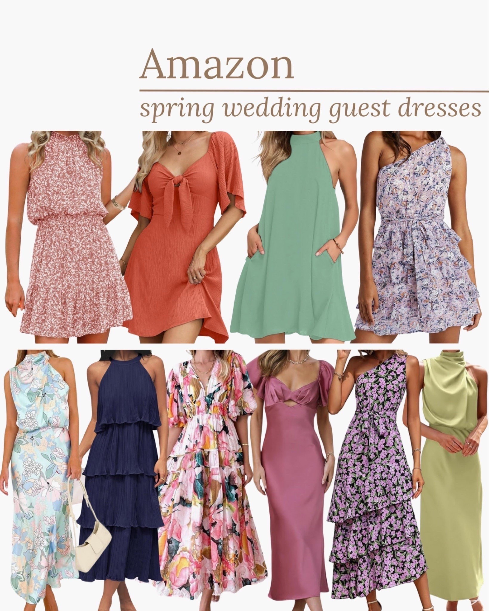   Found the cutest Amazon dresses; perfect for a spring wedding!

wedding guest dress  resort wear  date night outfit  petite fashion  spring dress  spring outfit  justjacsy#LTKStyleTip


#LTKWedding #LTKSeasonal #LTKootd