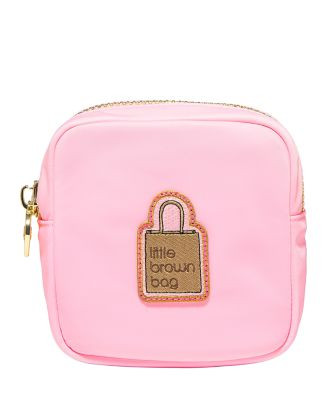 Stoney Clover Lane Mini Pouch with Little Brown Bag Patch  | Bloomingdale's Handbags | Bloomingdale's (US)