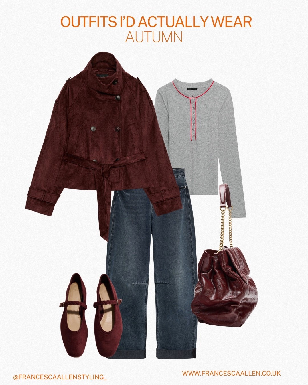 Autumn Outfits I’d Actually Wear 🍂

#LTKuk #LTKautumn #LTKFashionMonth