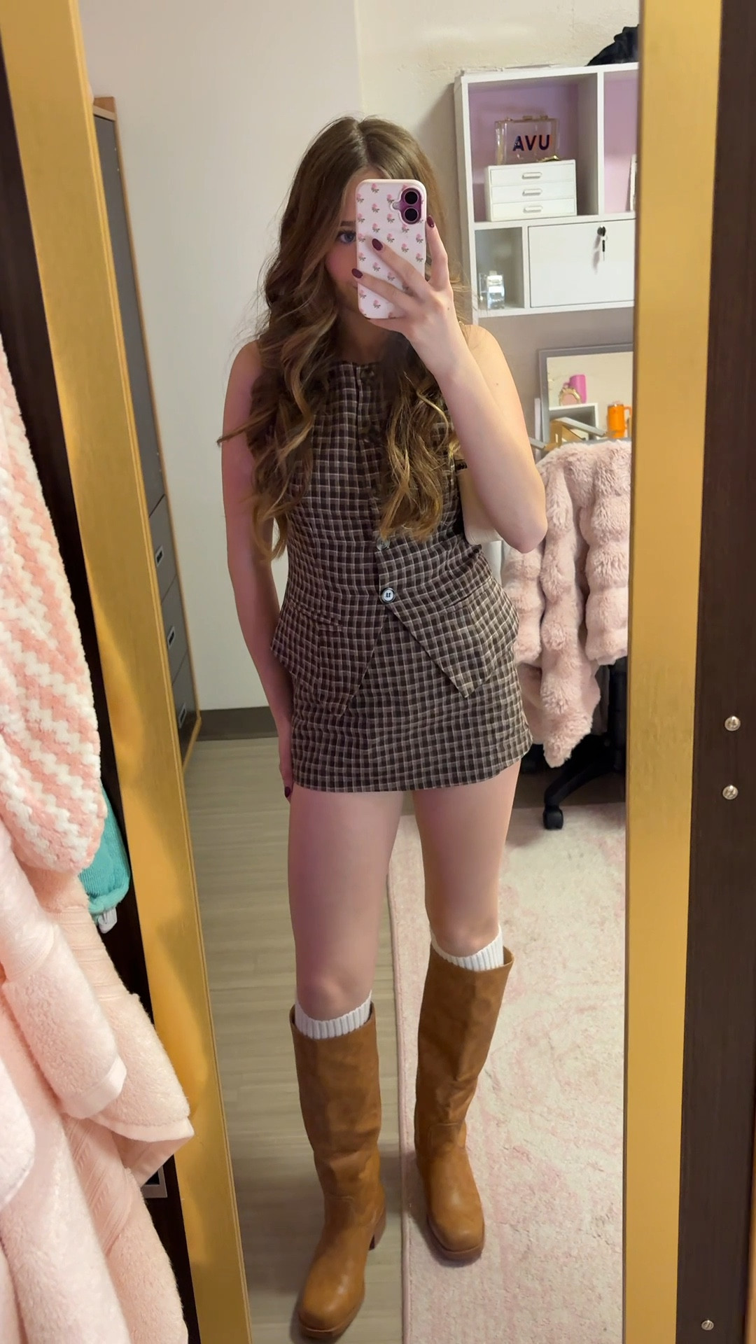 preppy fall fit🤎

#LTKU #LTKStyleTip #LTKSeasonal