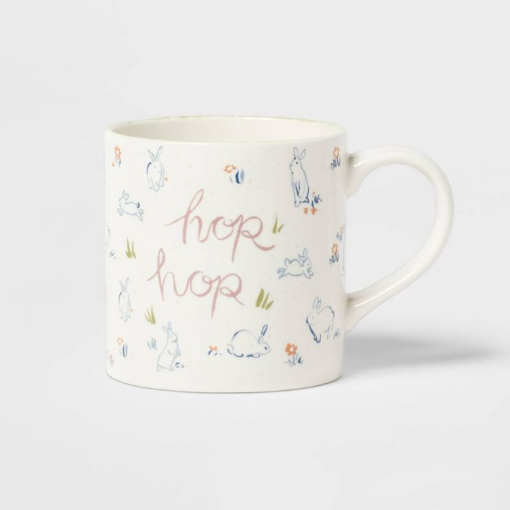 16oz Stoneware 'Hop Hop' Mug - Threshold™ | Target