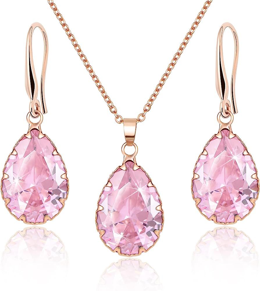 rose,pink crystal set | Amazon (US)