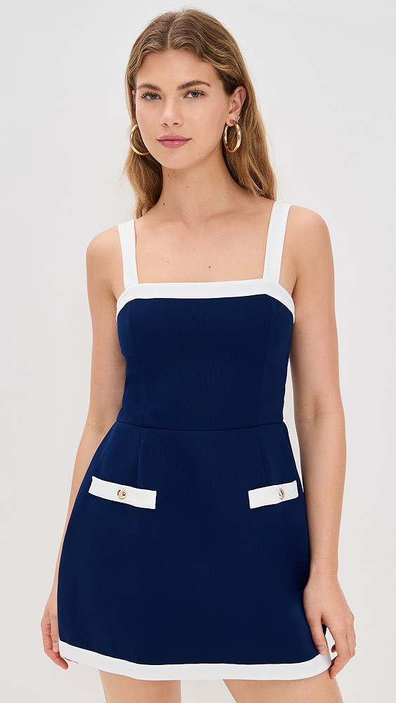 Amanda Uprichard Martini Skort Romper | Shopbop | Shopbop