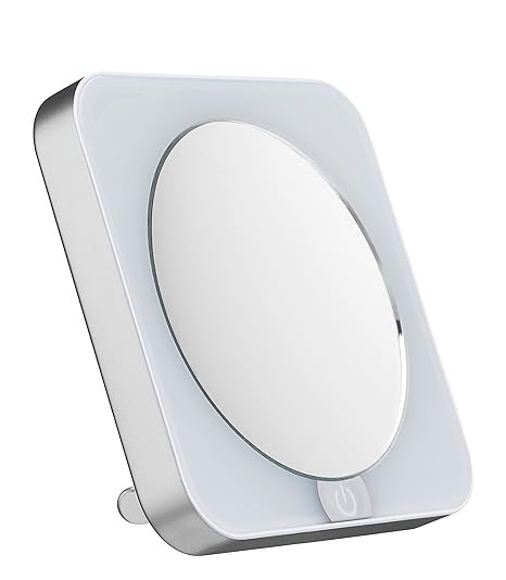 Conair Lighted Makeup Mirror, LED Vanity Mirror, 12X Magnifying Mirror, Compact Travel Mirror wit... | Amazon (US)