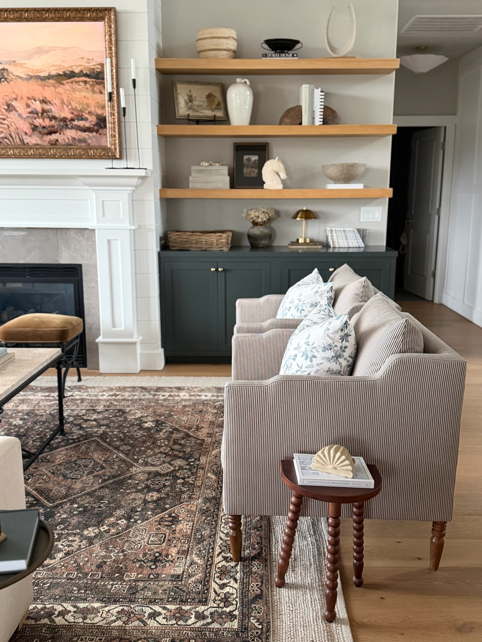 I love this little side table for our living room!

home decor, interior design 

 #LTKOver40 #LTKHome