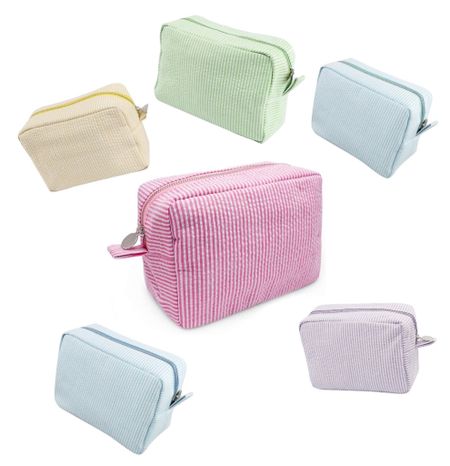 Prime Day, make it a pastel seersucker rainbow! ✨💖 The cutest cosmetic bag, $10 for Prime Day! Love every color! ✨✨✨

#LTKxPrimeDay #LTKbeauty #LTKFind