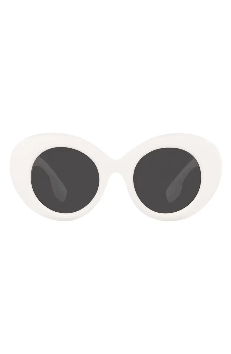 49mm Round Sunglasses | Nordstrom
