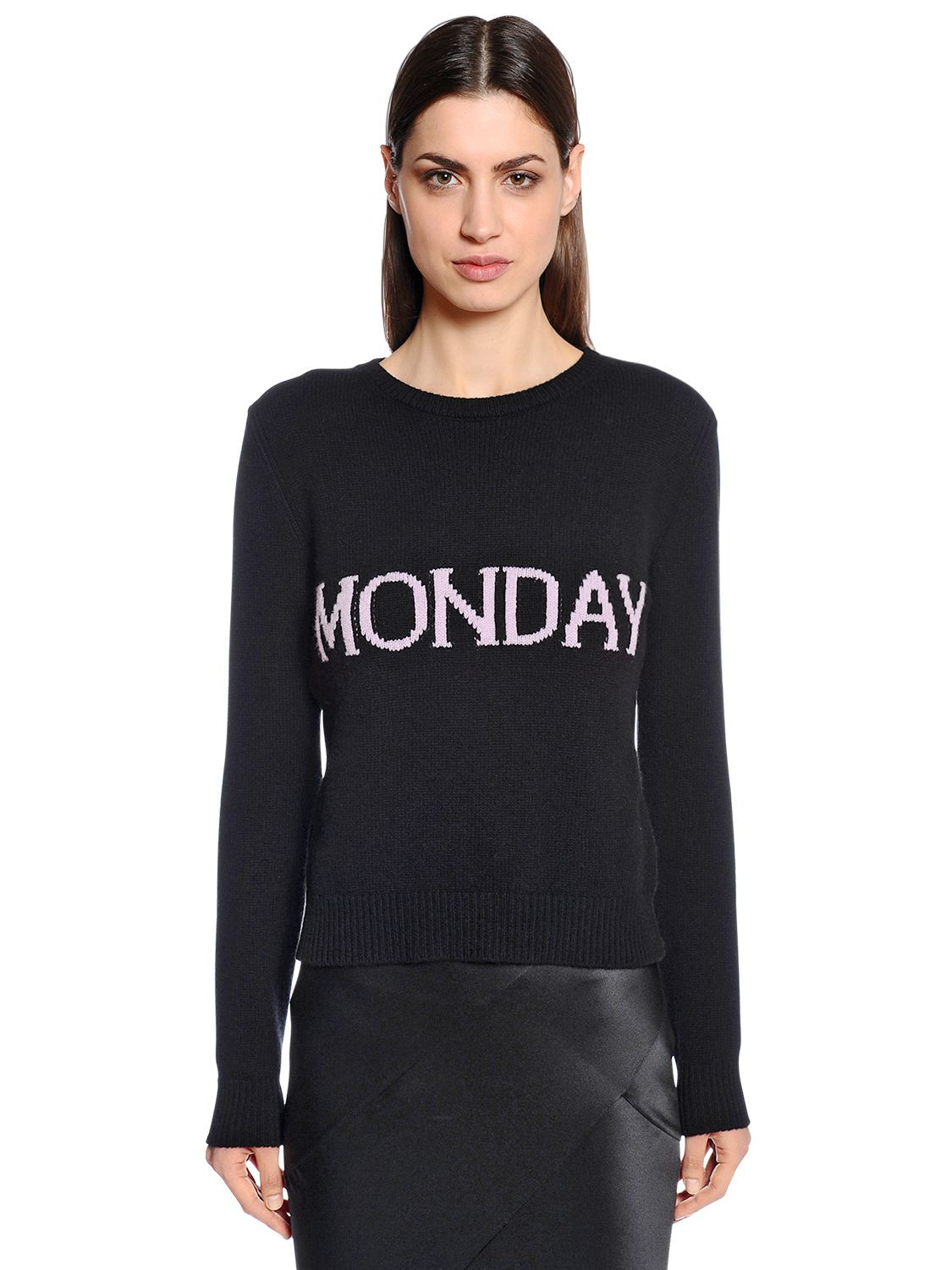 MONDAY SLIM WOOL & CASHMERE SWEATER | Luisaviaroma