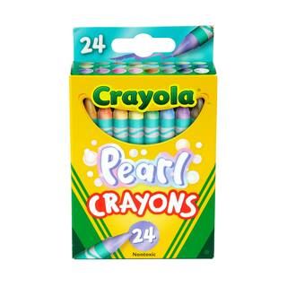 Crayola® Pearl Crayons, 24ct. | Michaels Stores