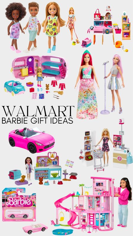 Walmart black Friday gift ideas - barbies

Gifts for her. Gifts for kids. Girl gifts. Barbie Dreamhouse. Barbie car. Barbie playsets. 

#LTKGiftGuide #LTKCyberWeek #LTKkids
