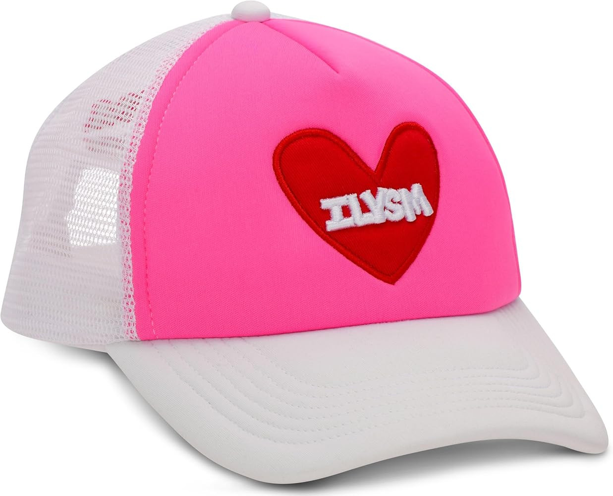 iscream + Theme NYC Classic Trucker Style Adjustable Mesh Panel Baseball Cap Collection | Amazon (US)