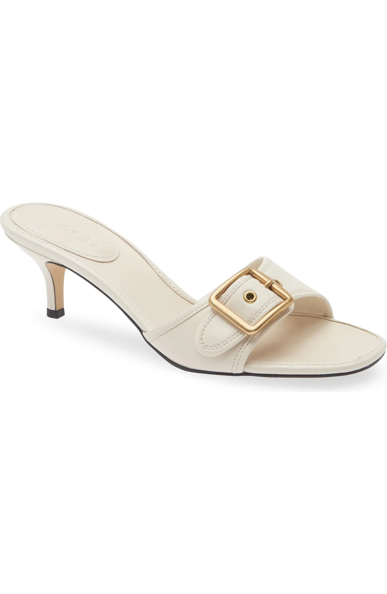 Margot Kitten Heel Sandal (Women) | Nordstrom