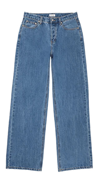 Classic Straight Jeans - Medium Wash | Parke