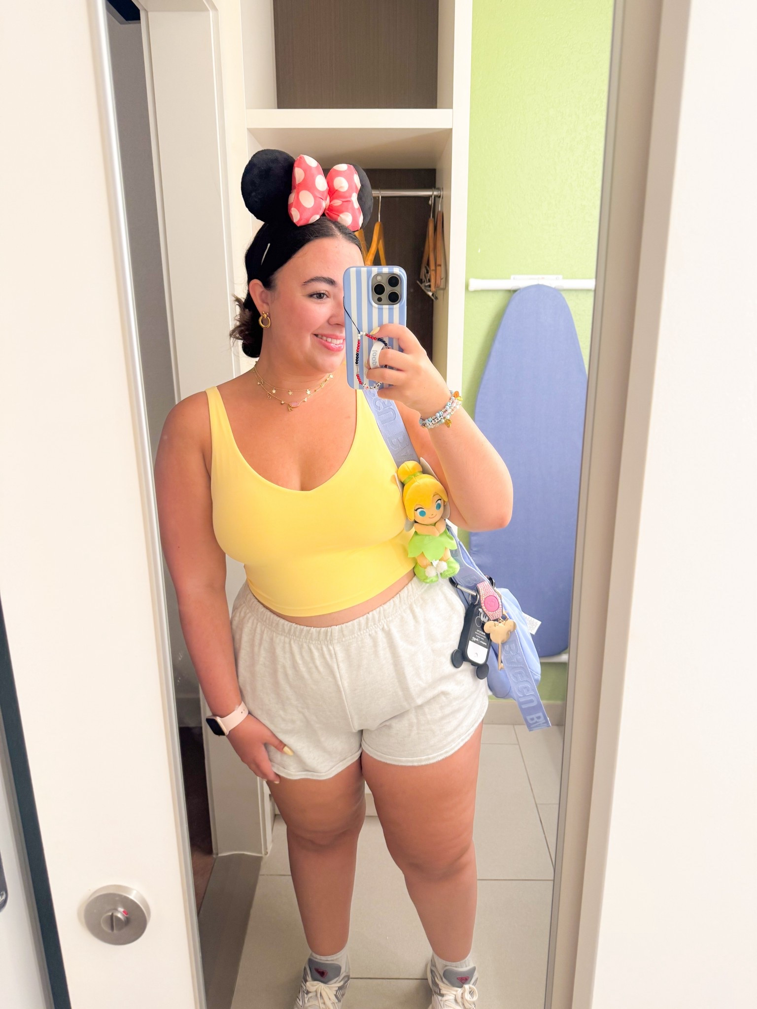 Aerie active tops are so perfect for the parks!💛⭐️✨

#LTKTravel #LTKActive #LTKSeasonal