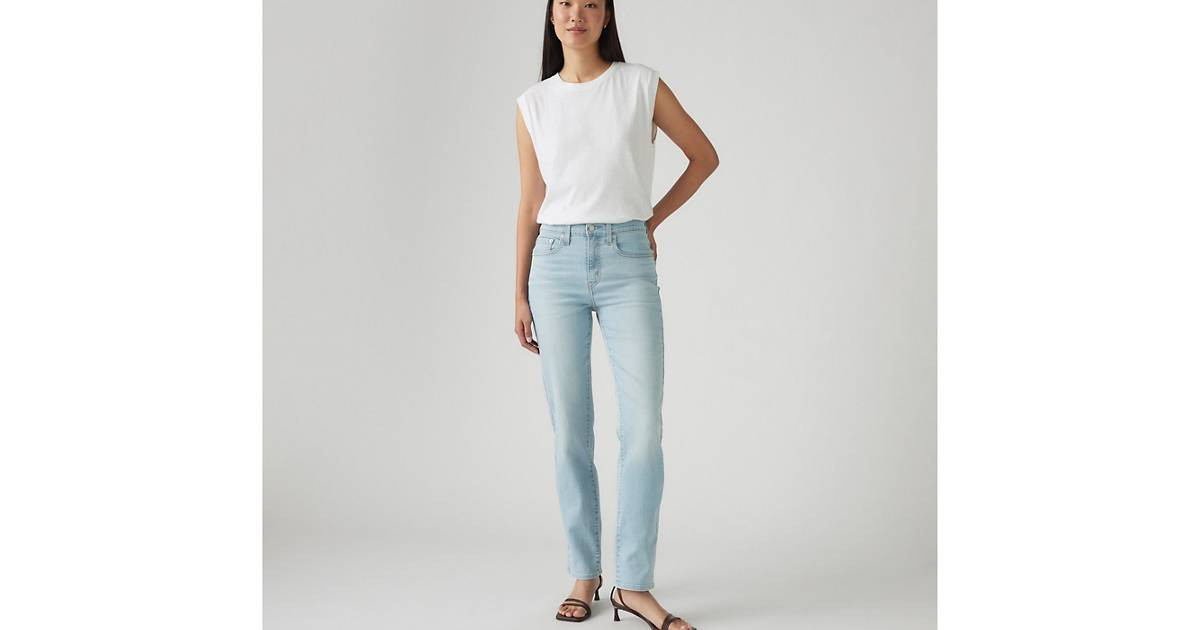 724 High Rise Straight Women's Jeans - Light Wash | Levi's® US | Levi's US