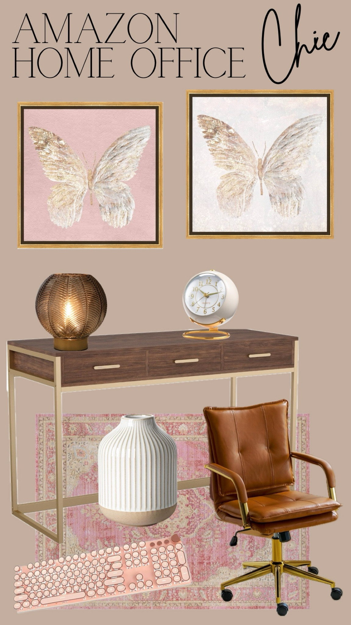 Chic Home Officee

#LTKhome #LTKfindsunder100