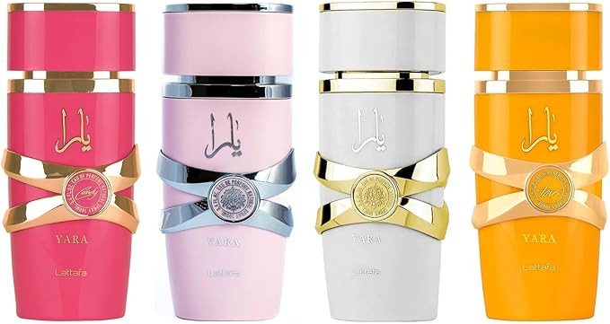 Lattafa 4 Piece Set Eau de Parfum Spray for Women (3.4 Ounce Yara + 3.4 Ounce Yara Moi + 3.4 Ounc... | Amazon (CA)
