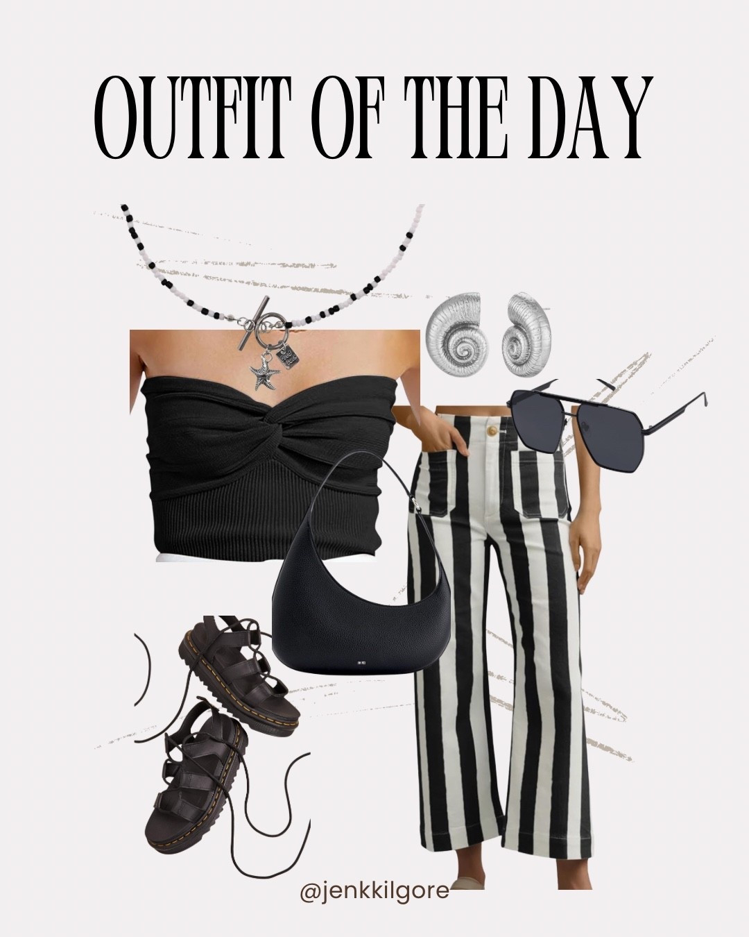 Summer but make it black and whitee

#LTKStyleTip #LTKSaleAlert #LTKSeasonal