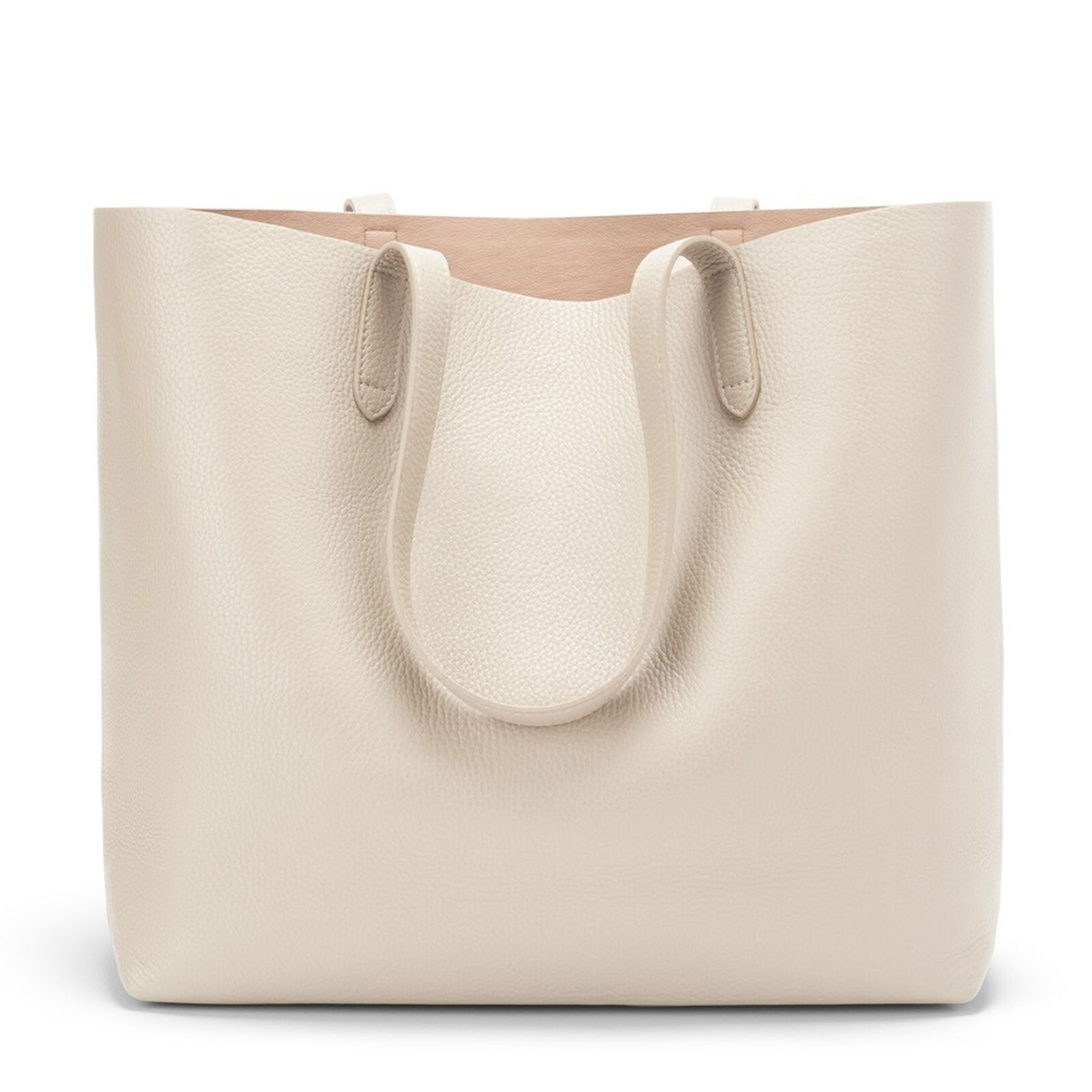 Classic Structured Leather Tote | Cuyana