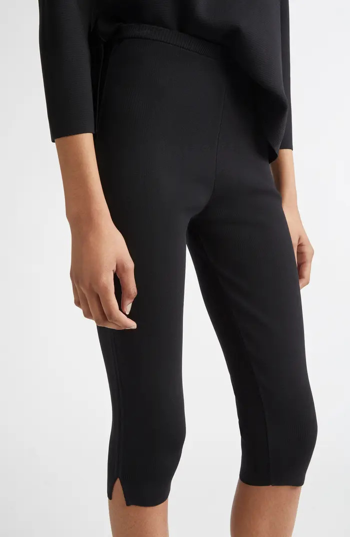 Compact Knit Capri Trousers | Nordstrom