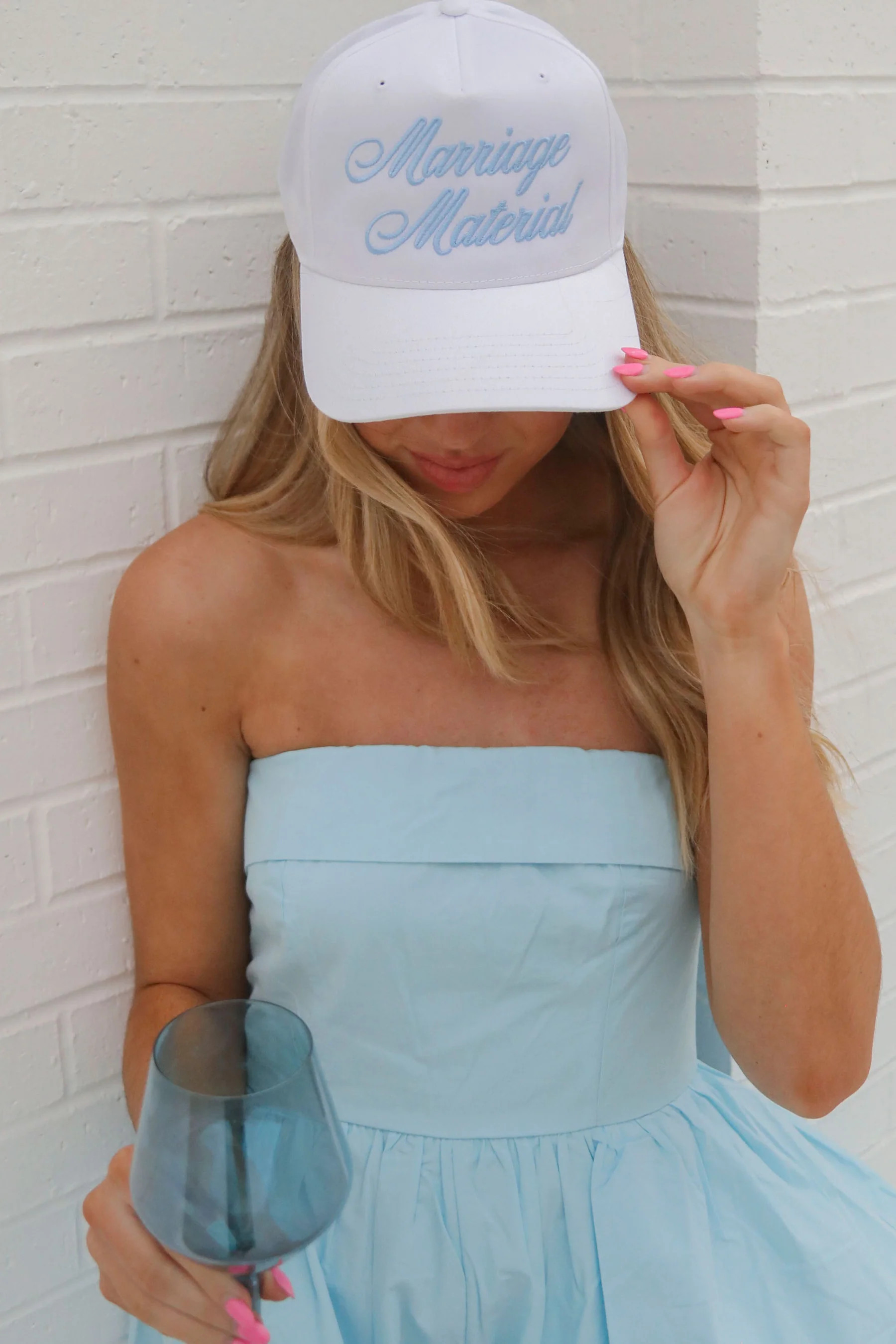 friday + saturday: marriage material hat | RIFFRAFF