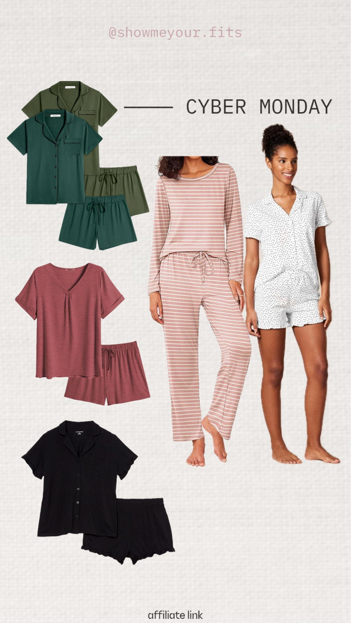 Cyber Monday Deal: Pajama sets 🎁

#LTKsale #LTKcanada #LTKstyletip