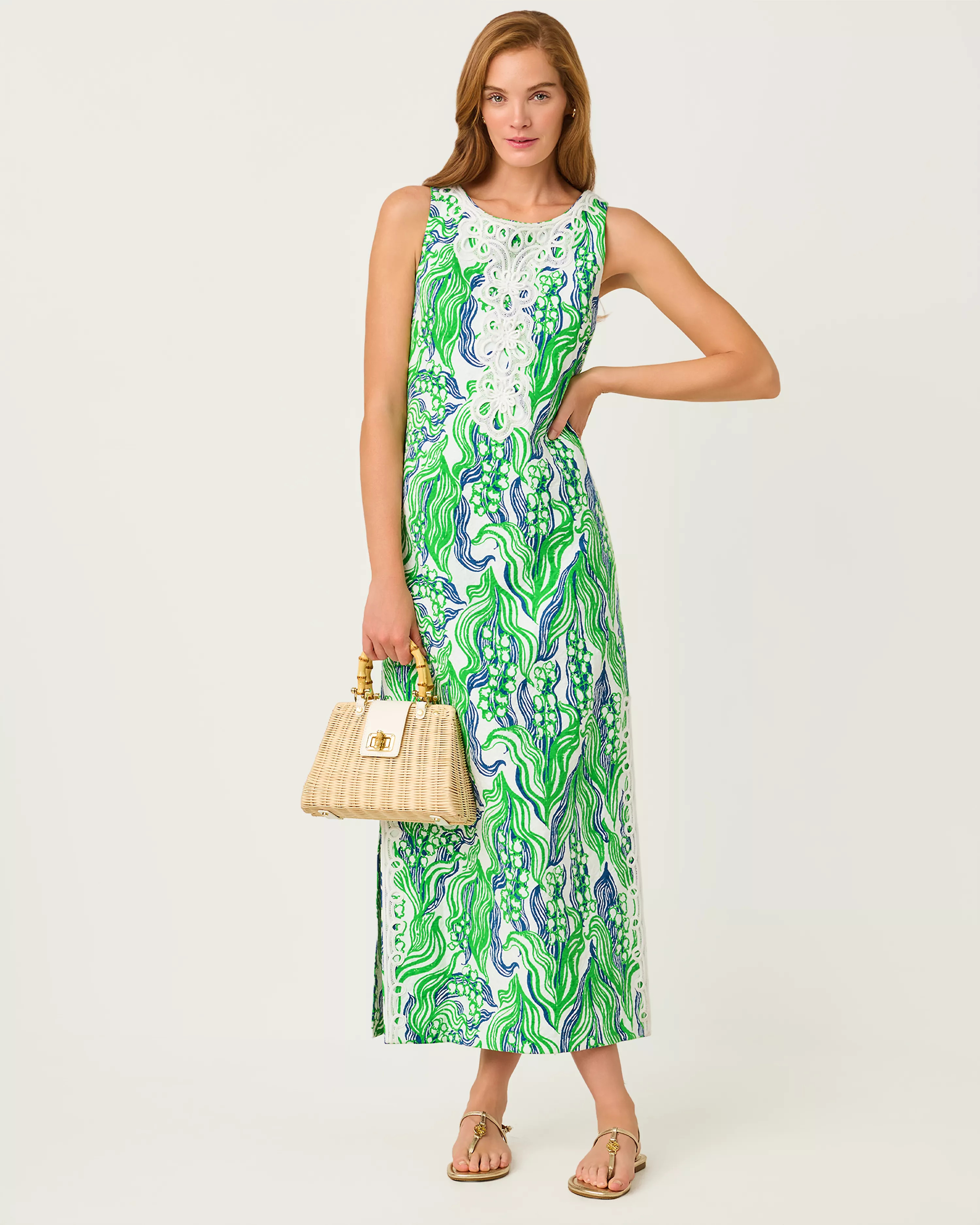 Marleigh Maxi Shift Dress | Lilly Pulitzer