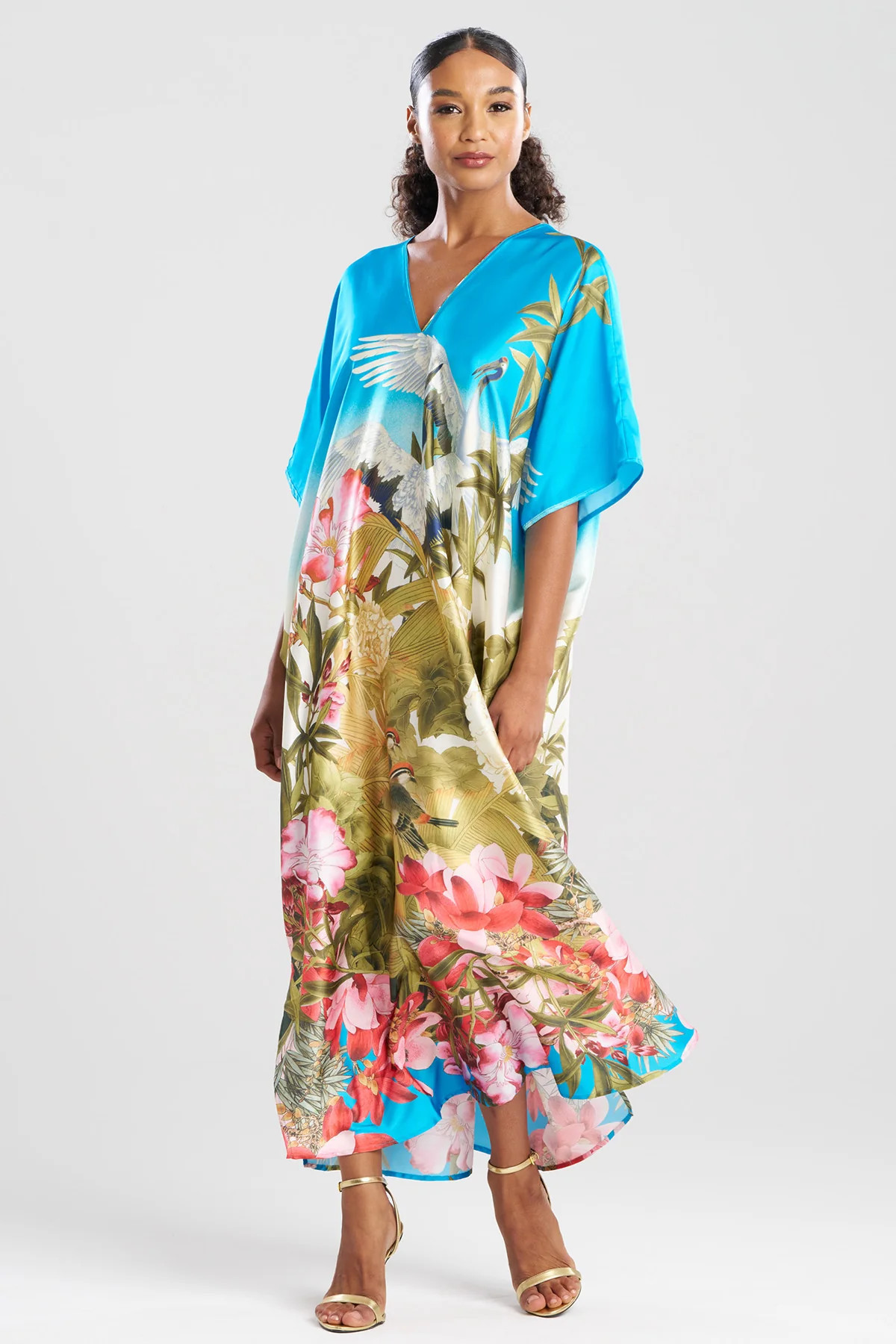 Crane Caftan | Natori