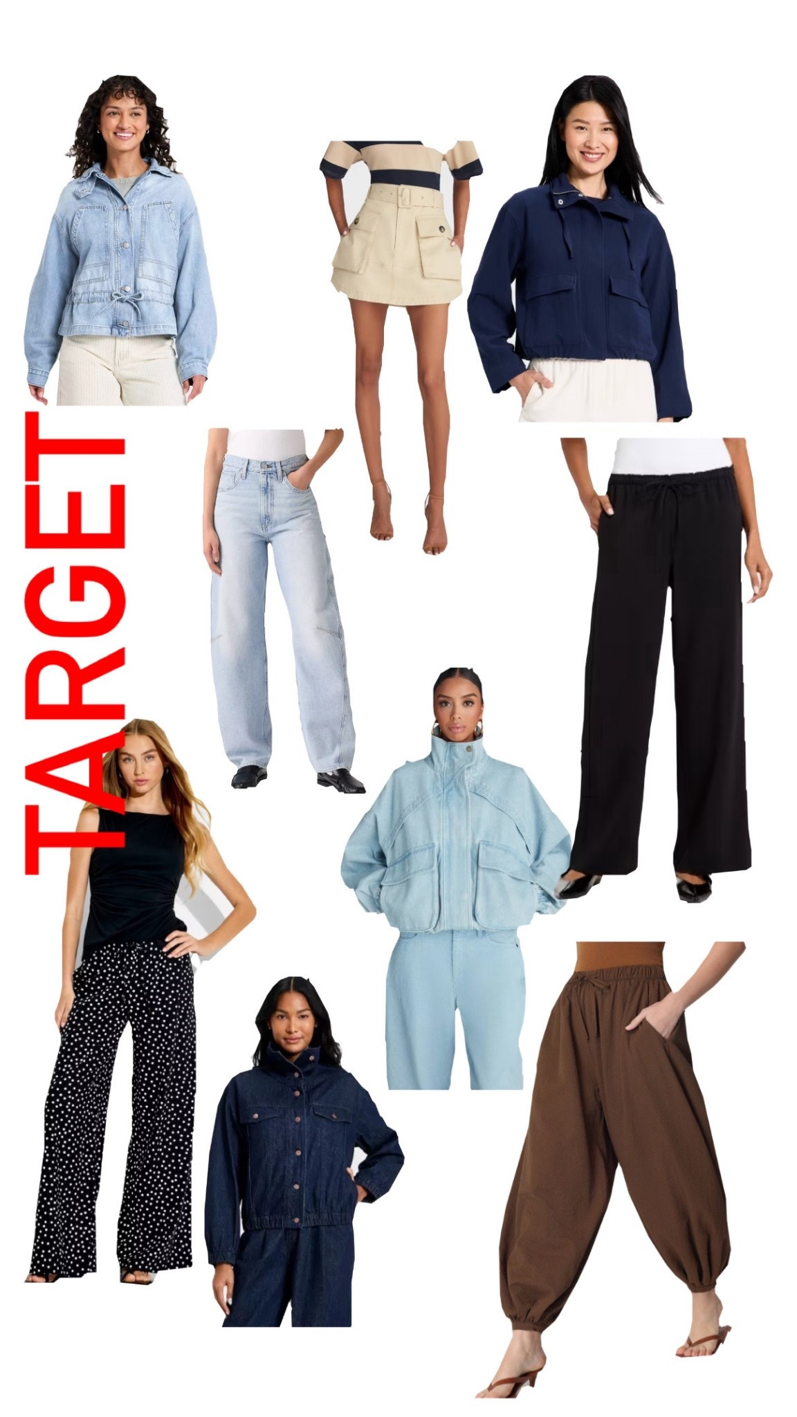 Target find that look so expensive! 

Pants
Comber jacket
Denim jacket
Wind breaker
Mom finds
Mom fashion   


#LTKgrwm #LTKSeasonal #LTKmomlife