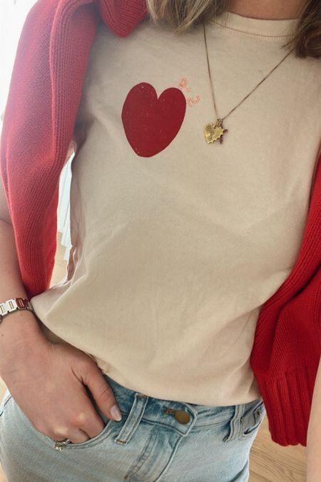 Valentine’s Day casual outfit by Jcrew and Sezane 

#LTKSeasonal #LTKfindsunder100 #LTKGiftGuide