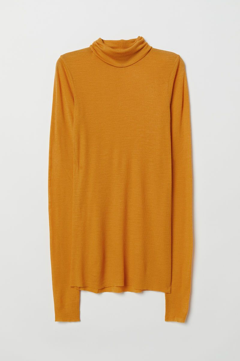 Kaschmir-Rollkragenpullover | H&M (DE, AT, CH, DK, NL, NO, FI)