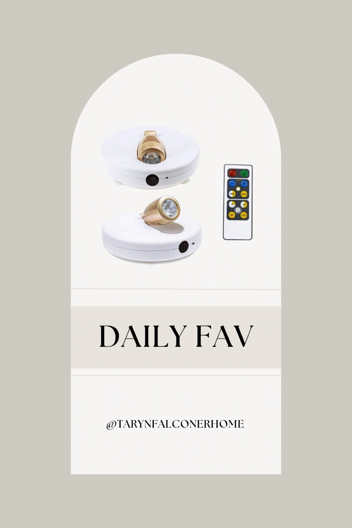 Battery powered spot light!

Lighting, battery powered, spot light, plant light, mood lighting

#LTKhome #LTKFind