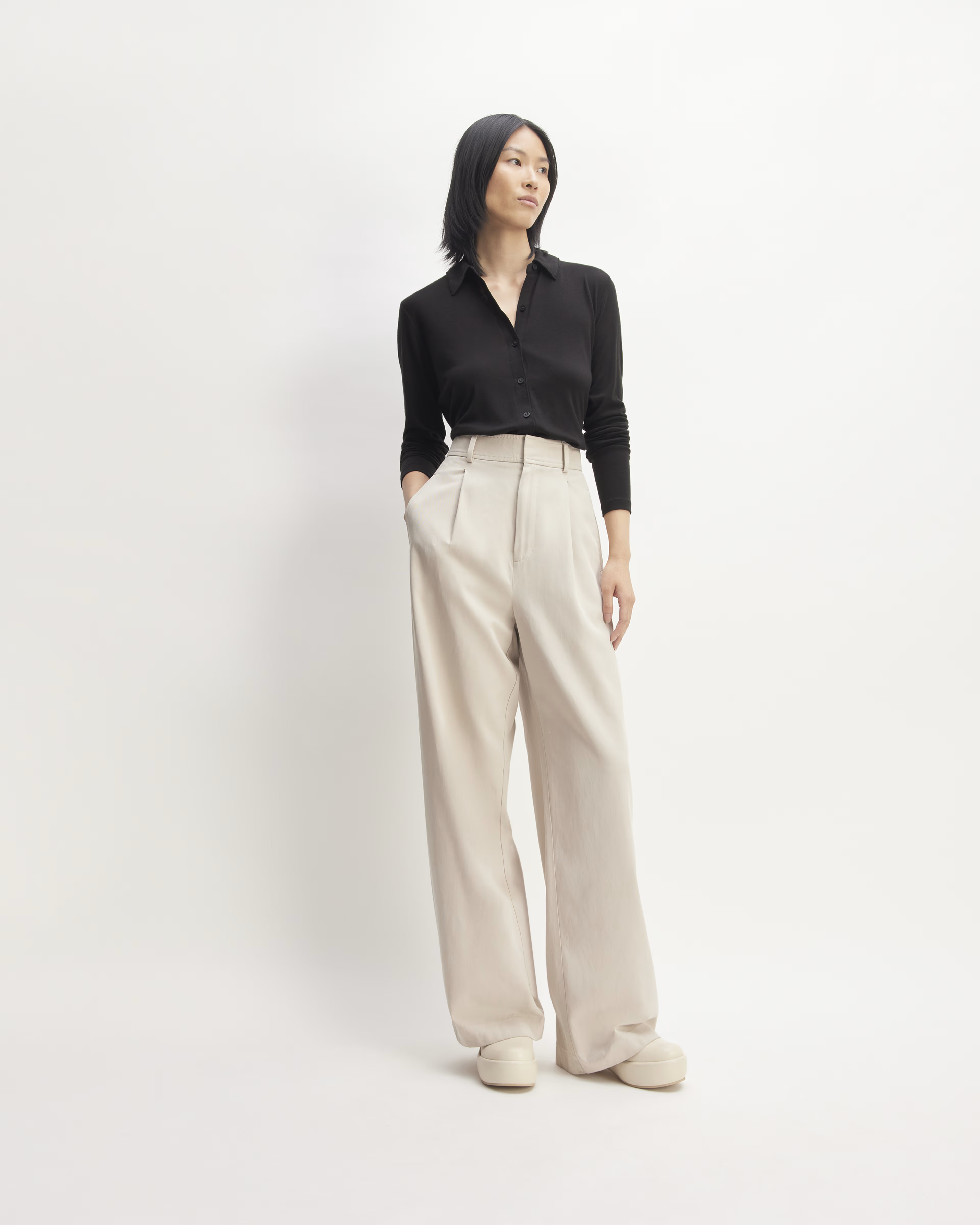 The Way-High® Drape Pant | Everlane