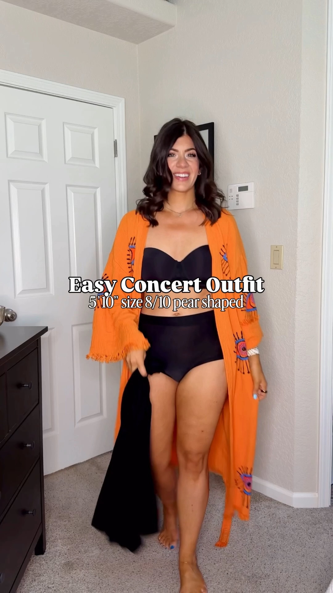 Easy summer concert outfit
In a medium romper (stretchy and soft and comes in polka dot)
Size up one in boots 

#LTKTall #LTKMidsize #LTKSaleAlert