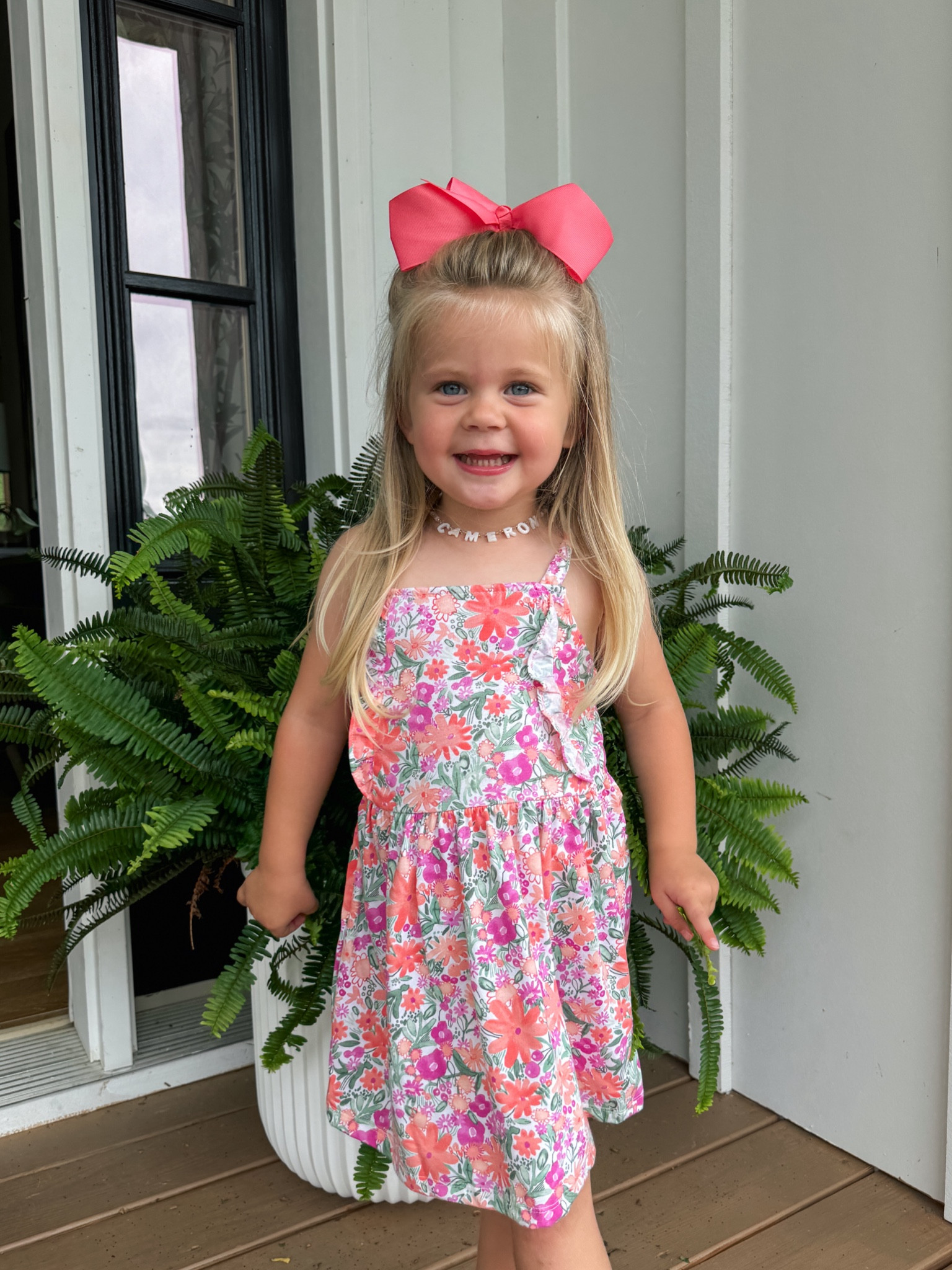 The Etsy shop where I got her personalized necklace just reopened! Cutest toddler personalized necklace! 

#LTKKids #LTKFindsUnder50