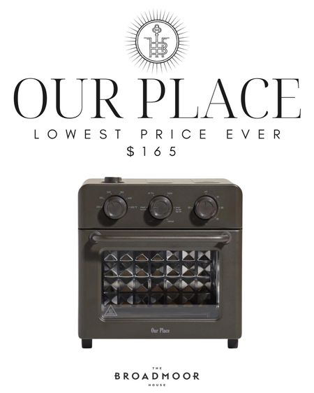 My wonder oven from Our Place is the lowest price it’s ever been!! It can air fry, bake, roast, toast, reheat, and broil!! It would be an amazing gift!


Our place, our place cyber Monday, our place sale, gift guide

#LTKsalealert #LTKCyberWeek #LTKhome
