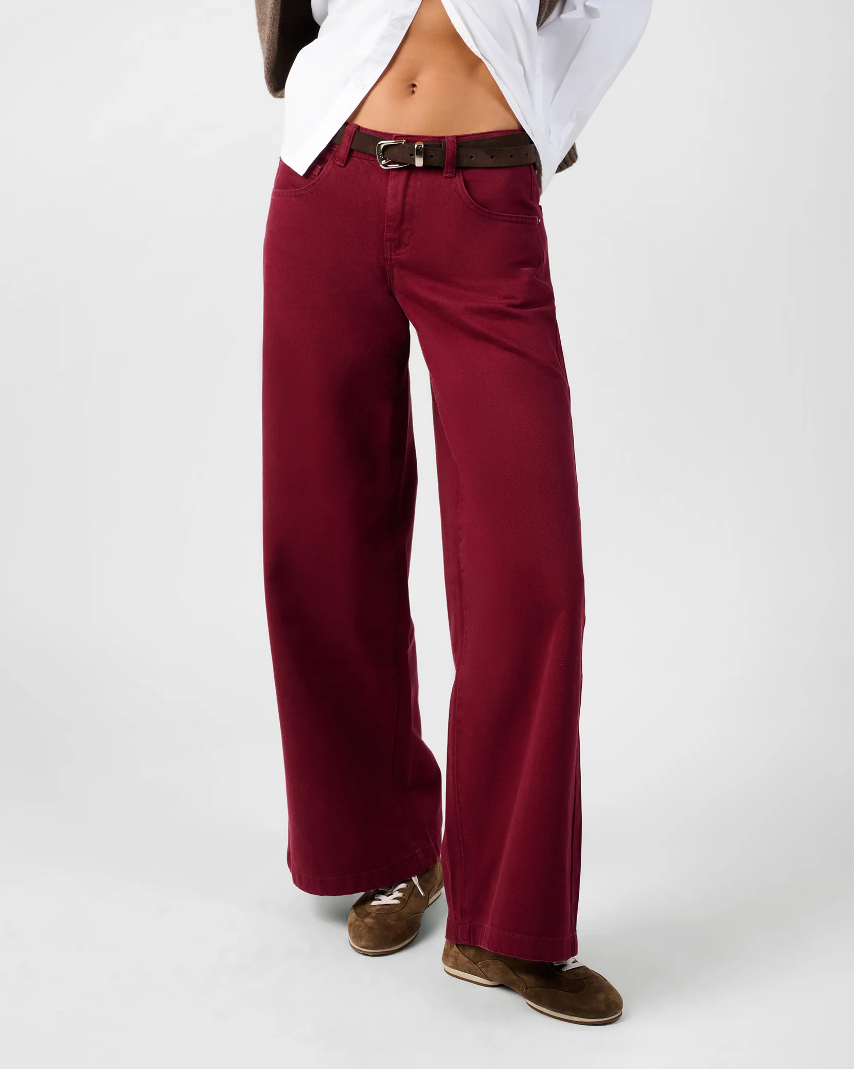Relaxed Low Rise Baggy Pants | We Wore What