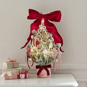 LoveShackFancy Decorated Mini Tree (2 Ft.) | Pottery Barn Teen