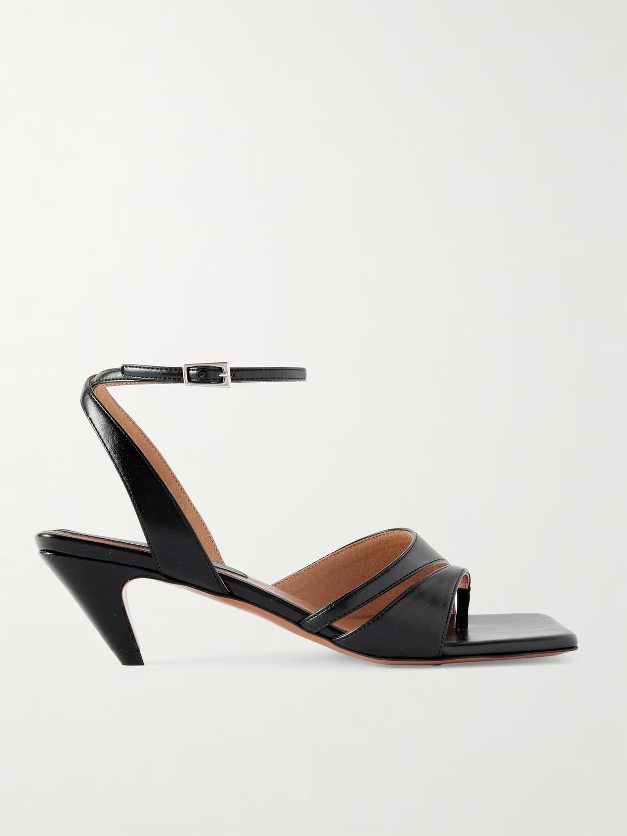 Stella McCartney - Cutout Sandals - Black - IT38 | NET-A-PORTER APAC