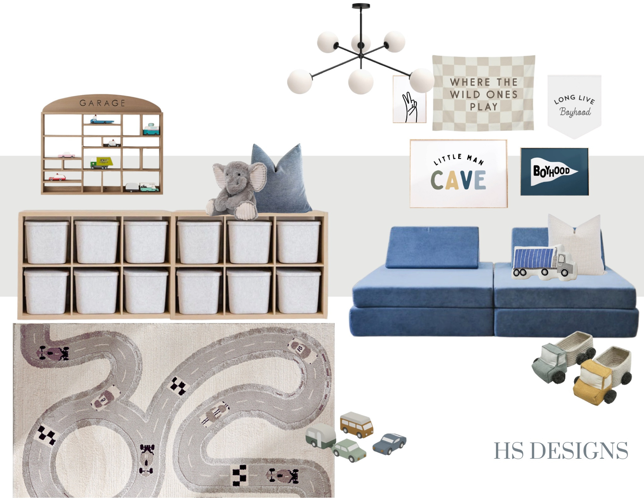 Boys playroom 🚙 



#LTKkids #LTKstyletip #LTKfamily