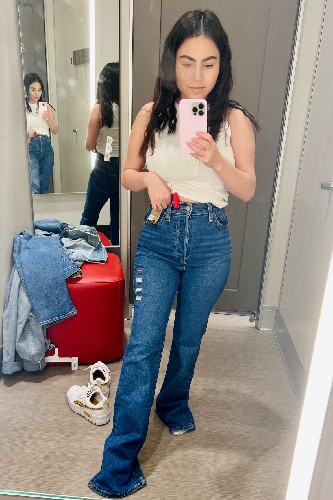 The perfect jeans on sale! 😍

#LTKsalealert #LTKcurves #LTKstyletip