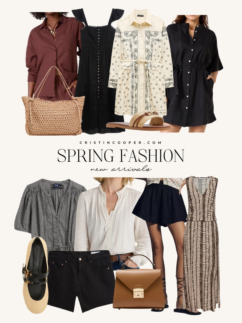 New Arrivals in Spring Styles 

 #LTKSeasonal